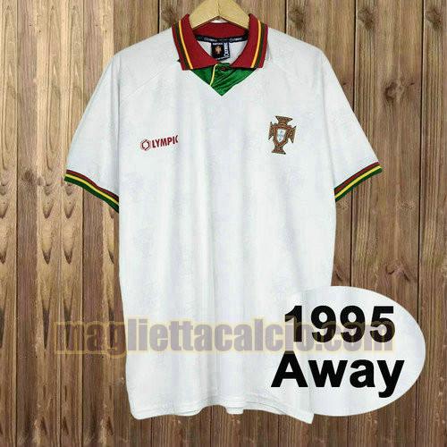 maglia seconda portogallo uomo 1995