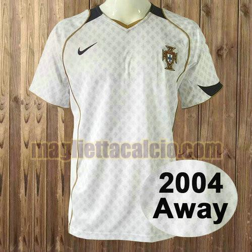 maglia seconda portogallo uomo 2004