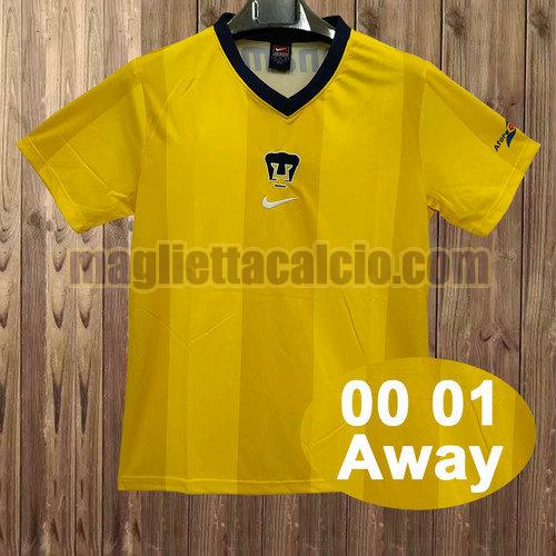 maglia seconda pumas unam uomo 2000 2001