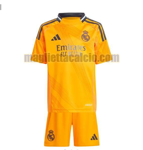 maglia seconda real madrid bambino 2024-2025