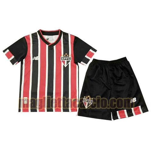 maglia seconda san paolo bambino 2024-2025
