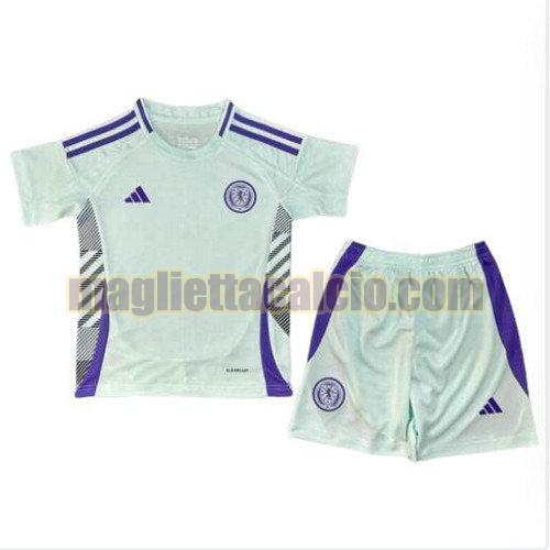 maglia seconda scozia bambino 2024