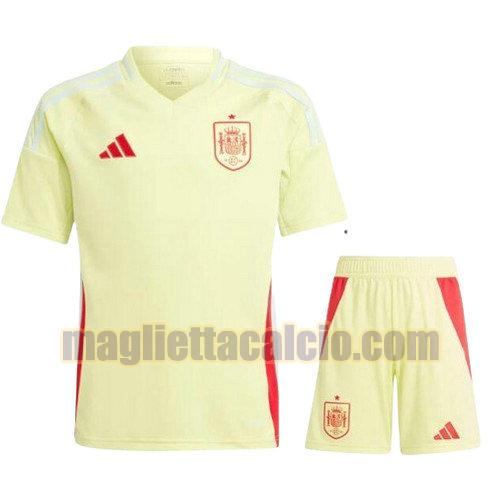 maglia seconda spagna bambino 2024-2025