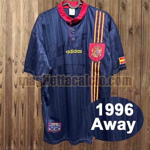 maglia seconda spagna uomo 1996