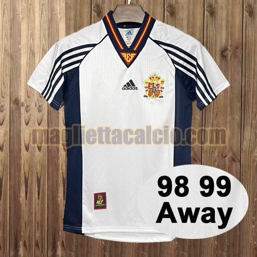 maglia seconda spagna uomo 1998 1999
