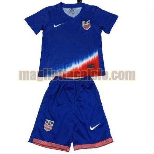 maglia seconda stati uniti bambino 2024