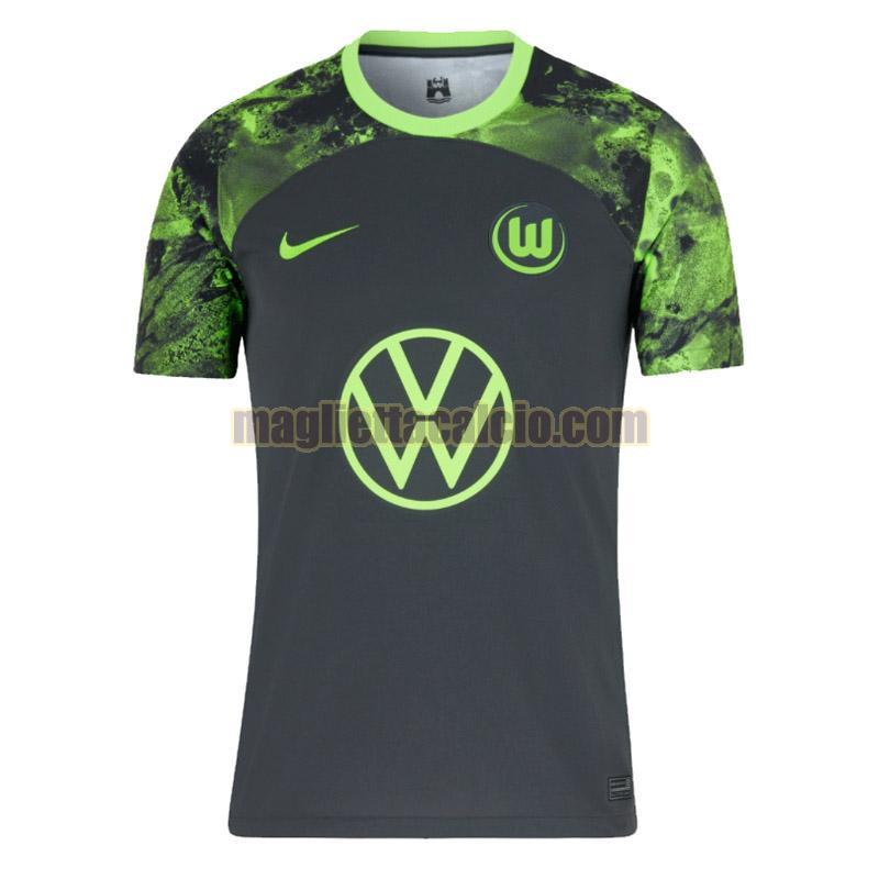 maglia seconda vfl wolfsburg uomo 2023-2024