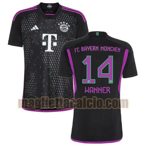 maglia seconda wanner 14 bayern monaco uomo 2023-2024