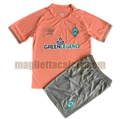 maglia seconda werder brema bambino 2023-2024