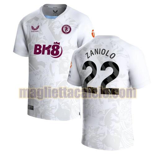 maglia seconda zaniolo 22 aston villa uomo 2023-2024