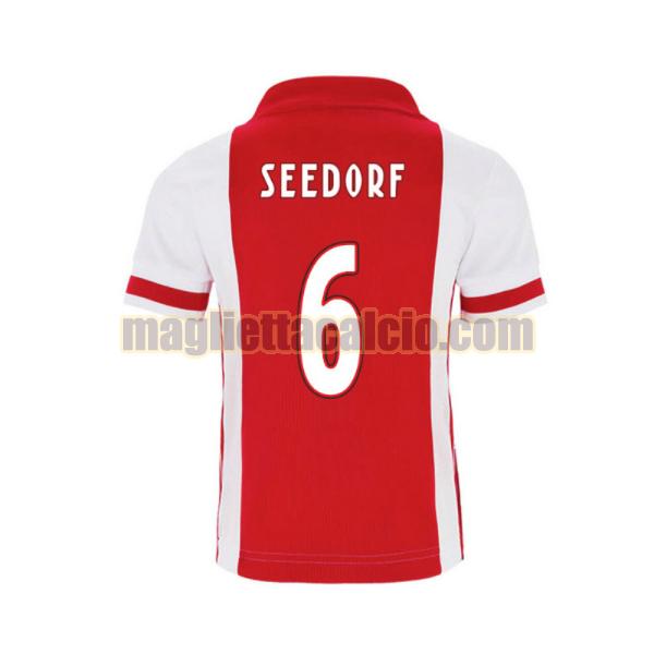 maglia seedorf 6 ajax uomo prima 2020-2021