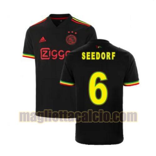 maglia seedorf 6 ajax uomo terza 2021-2022