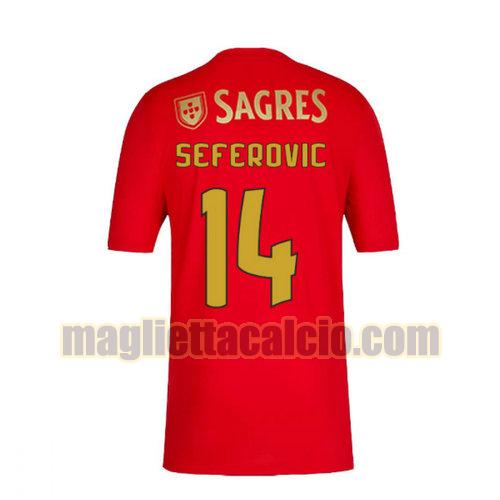 maglia seferovic 14 sl benfica uomo prima 2020-2021