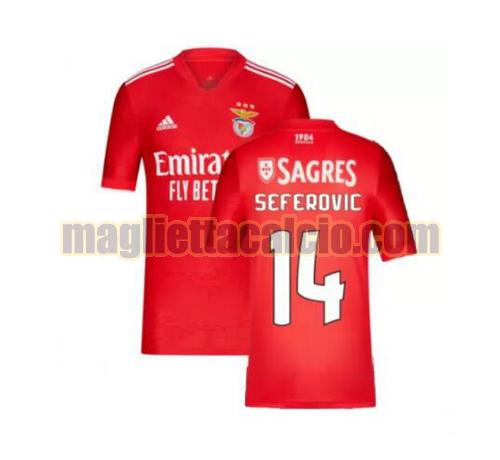 maglia seferovic 14 sl benfica uomo prima 2021-2022