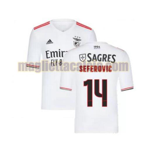 maglia seferovic 14 sl benfica uomo seconda 2021-2022