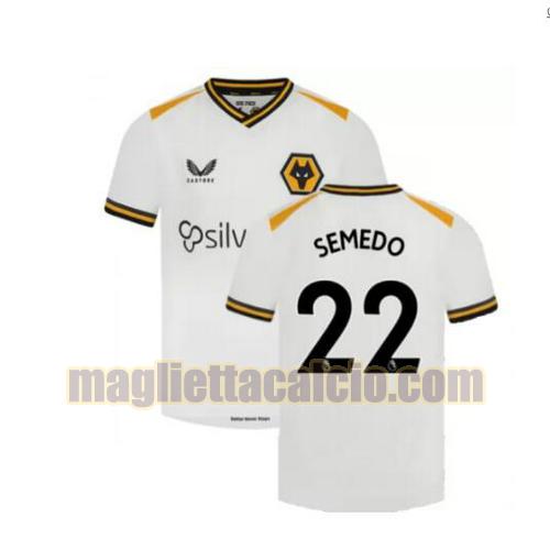 maglia semedo 22 wolverhampton uomo terza 2021-2022