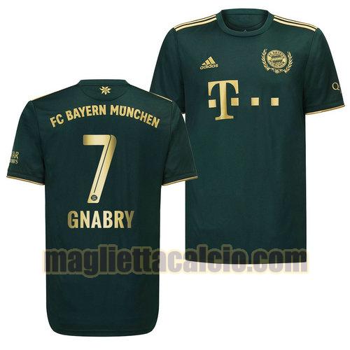 maglia serge gnabr 7 bayern monaco uomo 4th 2021-2022