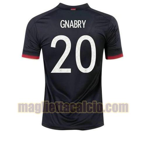 maglia serge gnabry 20 germania uomo seconda 2021-2022