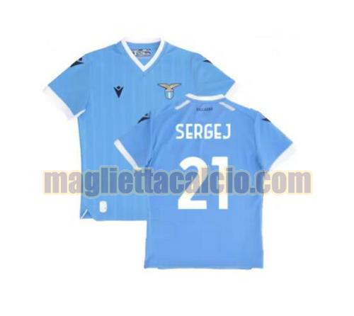 maglia sergej 21 lazio uomo prima 2021-2022