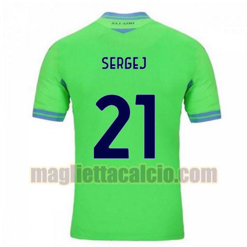 maglia sergej 21 lazio uomo seconda 2020-2021