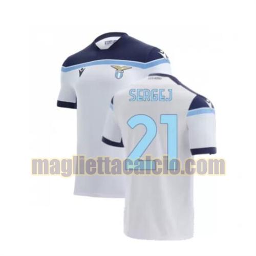 maglia sergej 21 lazio uomo seconda 2021-2022