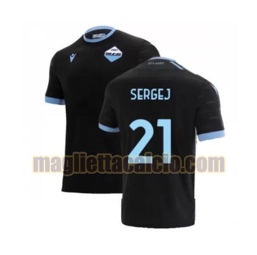 maglia sergej 21 lazio uomo terza 2021-2022