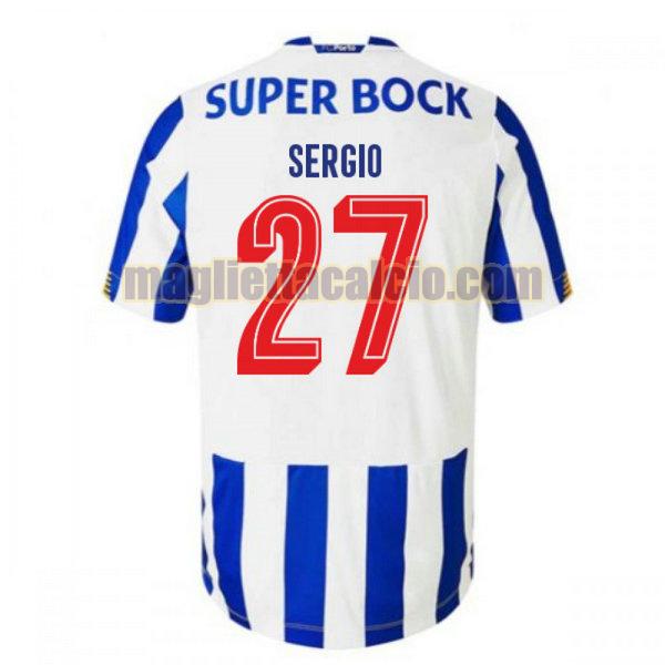 maglia sergio 27 fc porto uomo prima 2020-2021