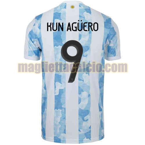 maglia sergio aguero 9 argentina uomo prima 2021-2022