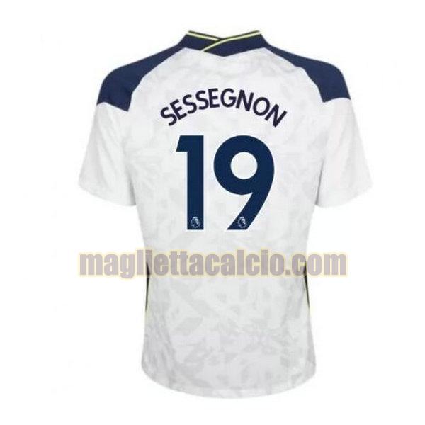 maglia sessegnon 19 tottenham hotspur uomo prima 2020-2021