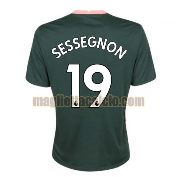 maglia sessegnon 19 tottenham hotspur uomo seconda 2020-2021
