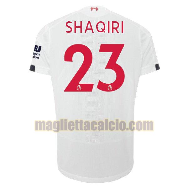 maglia shaqiri 23 liverpool uomo seconda divise 2019-2020