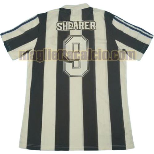 maglia shearer 9 newcastle united uomo prima divisa 1995-1997