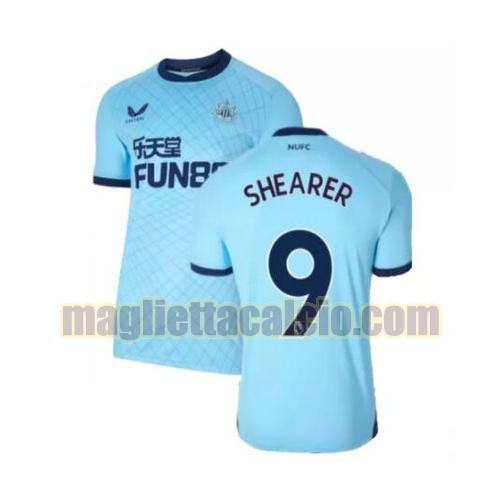 maglia shearer 9 newcastle united uomo terza 2021-2022