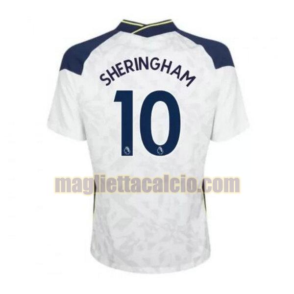 maglia sheringham 10 tottenham hotspur uomo priemra 2020-2021