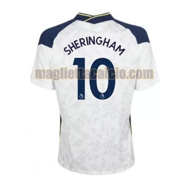 maglia sheringham 10 tottenham hotspur uomo prima 2020-2021