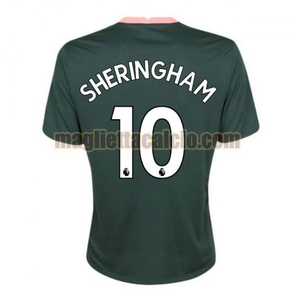maglia sheringham 10 tottenham hotspur uomo seconda 2020-2021