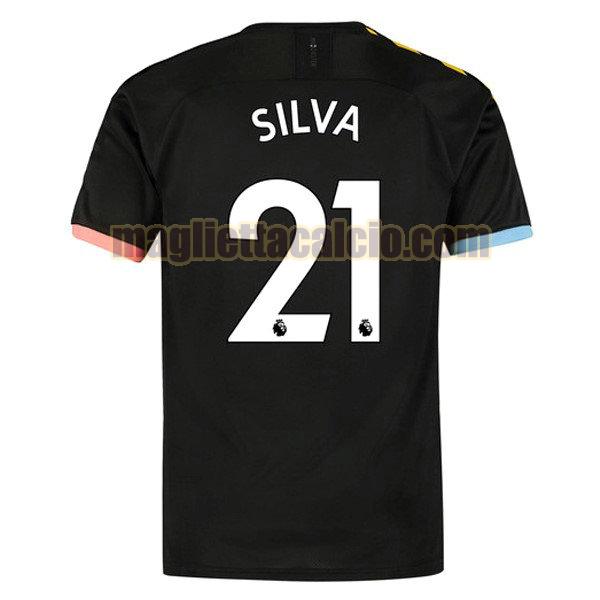 maglia silva 21 manchester city uomo seconda divise 2019-2020