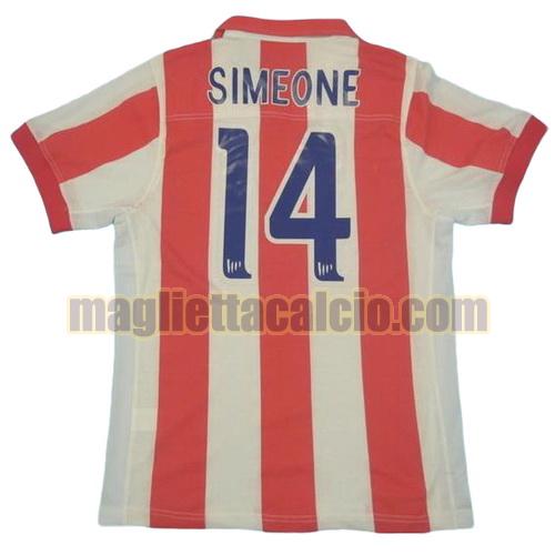 maglia simeone 14 atletico madrid uomo prima divisa 2002-2003
