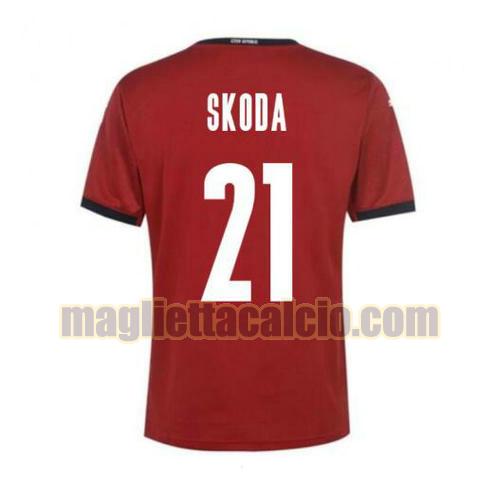 maglia skoda 21 repubblica ceca uomo prima 2020-2021