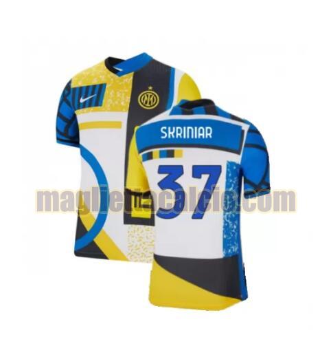 maglia skriniar 37 inter milan uomo 4th 2021-2022