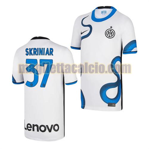 maglia skriniar 37 inter milan uomo seconda 2021-2022