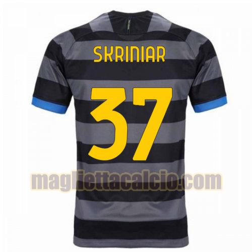 maglia skriniar 37 inter milan uomo terza 2020-2021