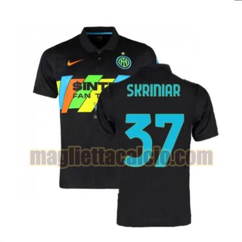 maglia skriniar 37 inter milan uomo terza 2021-2022