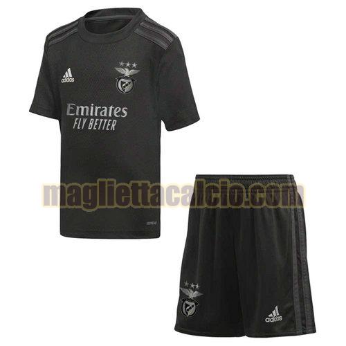 maglia sl benfica bambino seconda 2020-2021