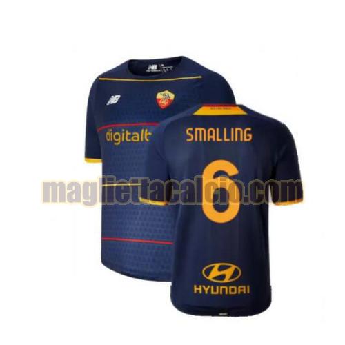 maglia smalling 6 as roma uomo 4th 2021-2022