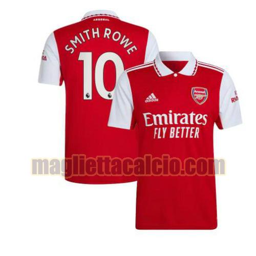 maglia smith rowe 10 arsenal uomo prima 2022-2023