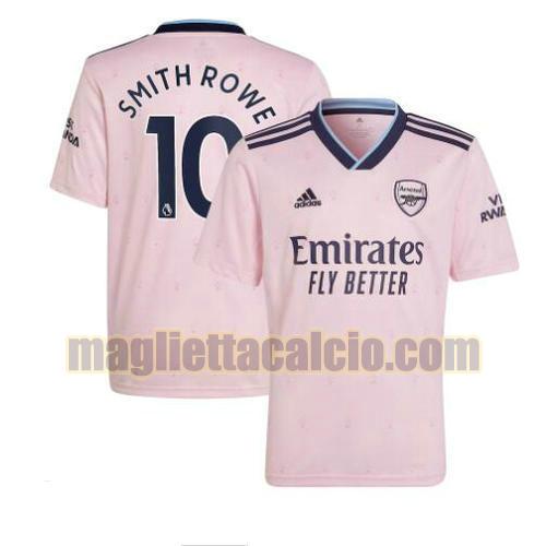 maglia smith rowe 10 arsenal uomo terza 2022-2023