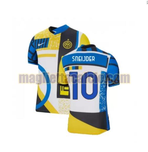 maglia sneijder 10 inter milan uomo 4th 2021-2022