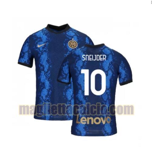 maglia sneijder 10 inter milan uomo prima 2021-2022