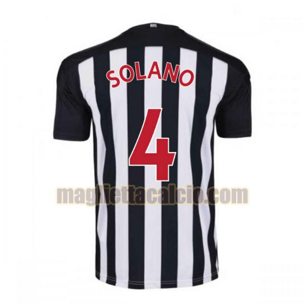 maglia solano 4 newcastle united uomo prima 2020-2021